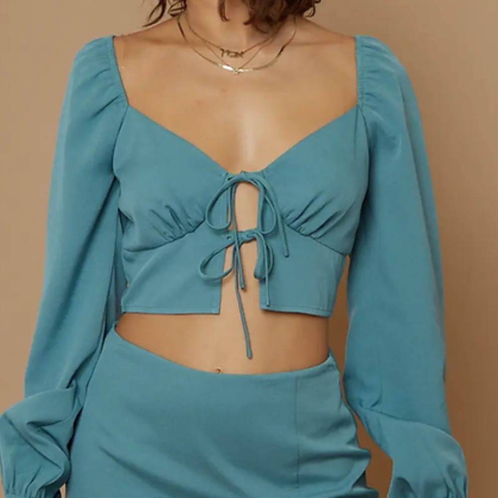 Two-Piece Skirt Set - Picture 6 of 6
